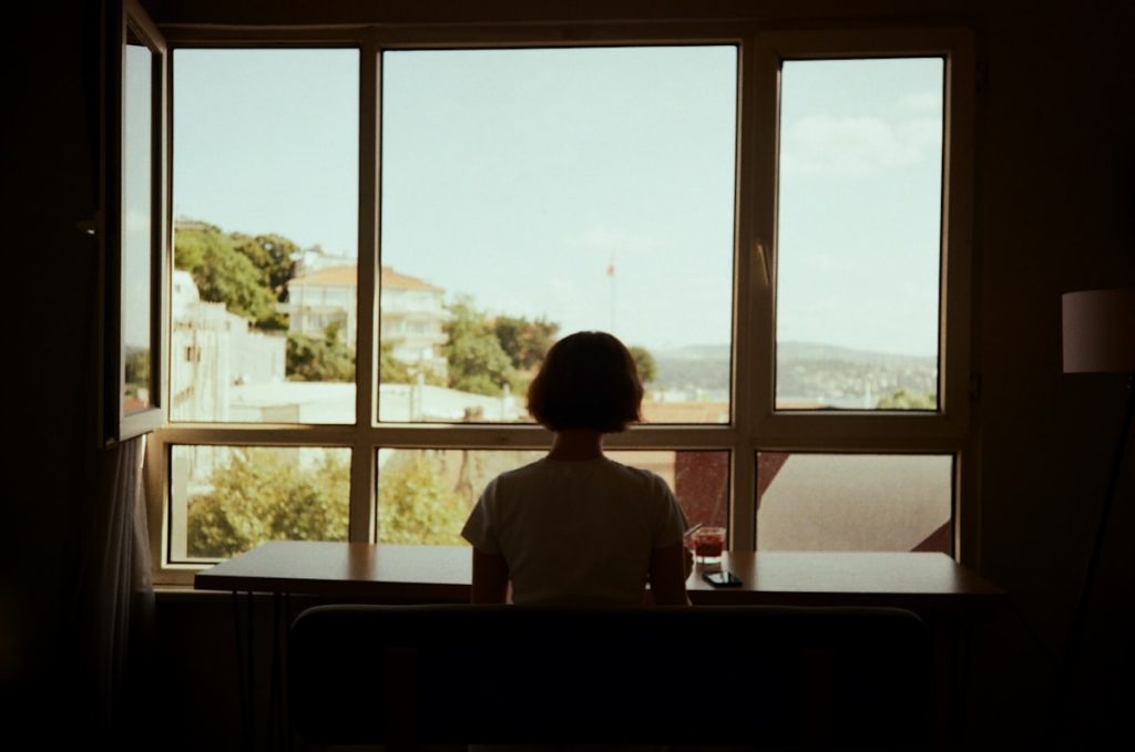 International student experiencing culture shock while adjusting to a new country