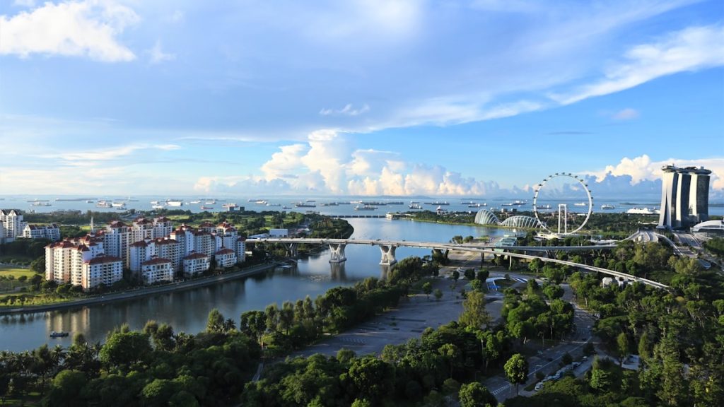Singapore city skyline representing studying in Singapore as an international student